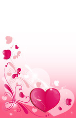 Heart background
