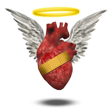 Wounded good heart