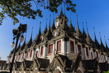 Obraz premium Metallic castle