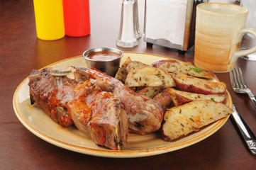 Pork ribs