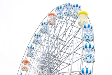 Ferris wheel. - Powered by Adobe