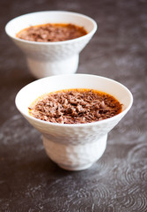 Chocolate dessert