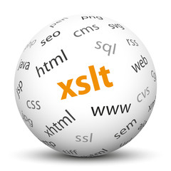 Kugel, XSLT, Extensible Stylesheet Language, Programmiersprache
