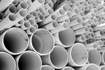 Size of PVC pipes