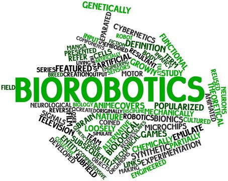 Word cloud for Biorobotics