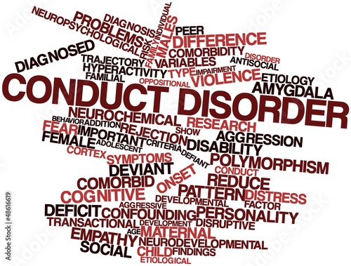 "Word Cloud For Conduct Disorder" Stock Photo And Royalty-free Images ...