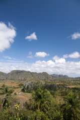 Fototapeta premium Valley of Vinales, Cuba