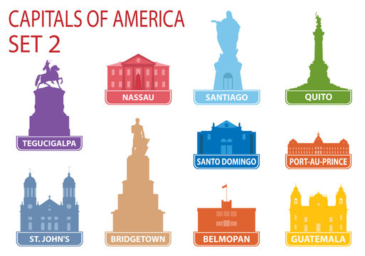 Capitals of America