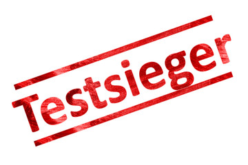 Fototapeta premium Testsieger