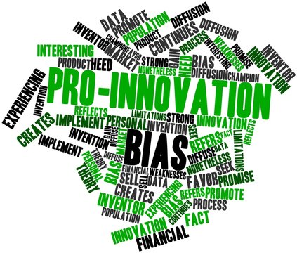 Word cloud for Pro-innovation bias