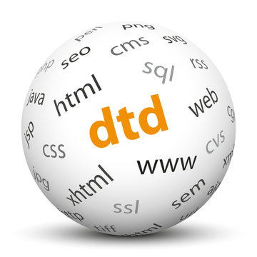 Kugel, DTD, Document Type Definition, Webdesign, Webmaster, Web