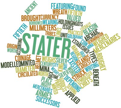 Word cloud for Stater