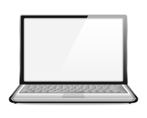 Fototapeta premium Laptop