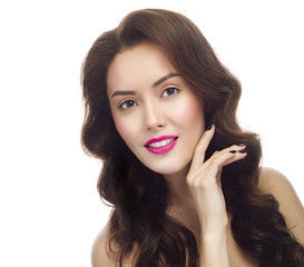 Fototapeta premium woman beauty portrait