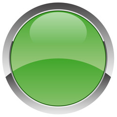 Button 3D - grün