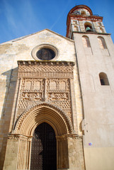 IGLESIA EN SANLUCAR DE BARRAMEDA. CADIZ. ANDALUCIA 