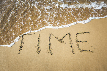 Word in the sand