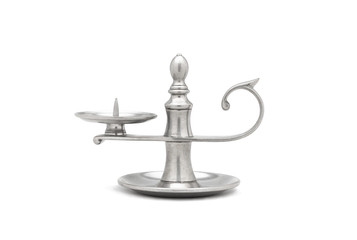 A beautiful table candlestick for home decoration