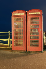 Obraz premium English Phone Boxes