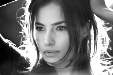 daylight portrait
