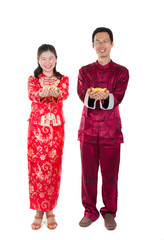 chinese new year couple