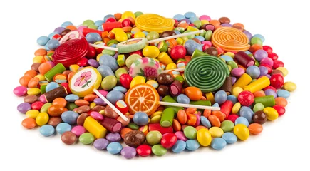 Foto op Plexiglas Snoepjes snoepgoed