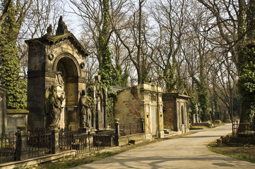 Fototapeta na wymiar Praga - Cmentarz