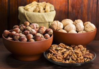 mix nuts