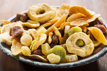 dried fruits
