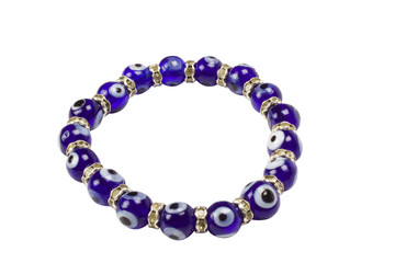 Close-up of a bracelet