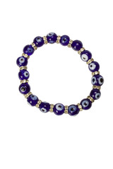 High angle view of a bracelet