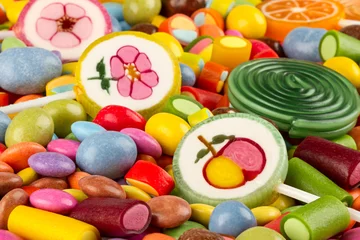 Fotobehang Snoepjes snoepgoed