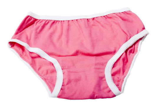 Close-up of a baby's underwear