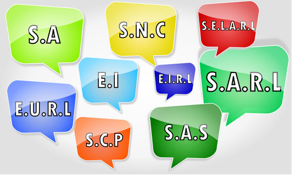 Nuage de Statuts Juridiques