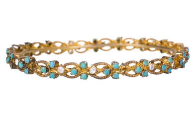 Close-up of a bracelet