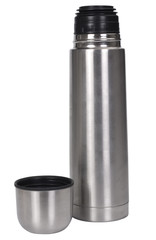 Close-up of an insulated drink flask