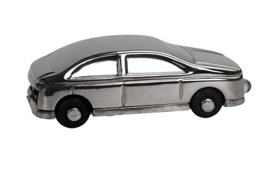 Fototapeta premium Close-up of a toy car