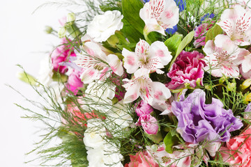 bouquet of colorful flowers