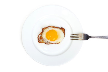 fried egg