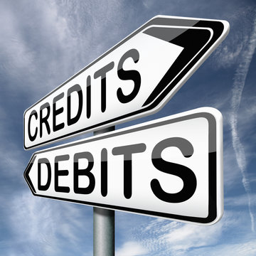 debits or credits