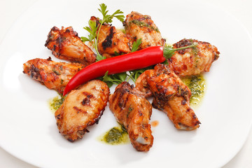 Grilled chicken
