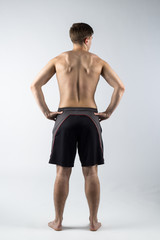 Fototapeta premium Bodybuilder
