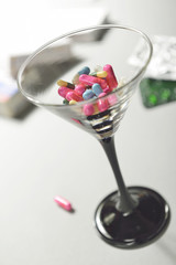 Medikamentencocktail