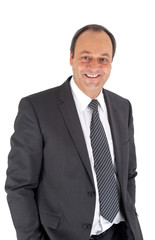 Freundlicher Geschäftsmann