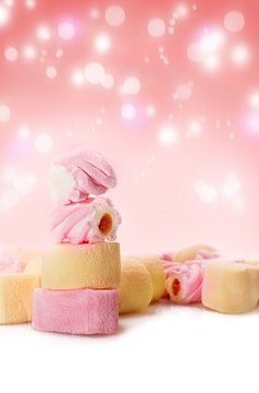 Marshmallows.