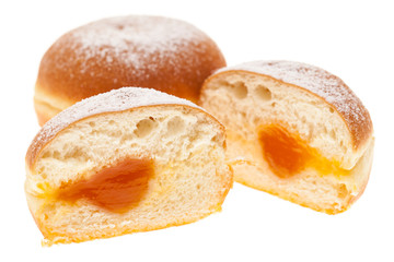 Krapfen mit inneren Werten