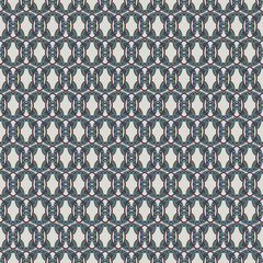Abstract seamless pattern background. Retro design
