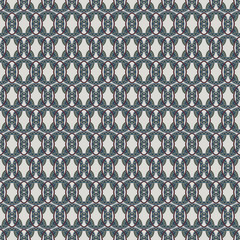 Abstract seamless pattern background. Retro design