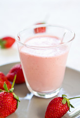 Strawberry smoothie