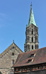 Fototapeta premium Bamberg Cathedral, Germany